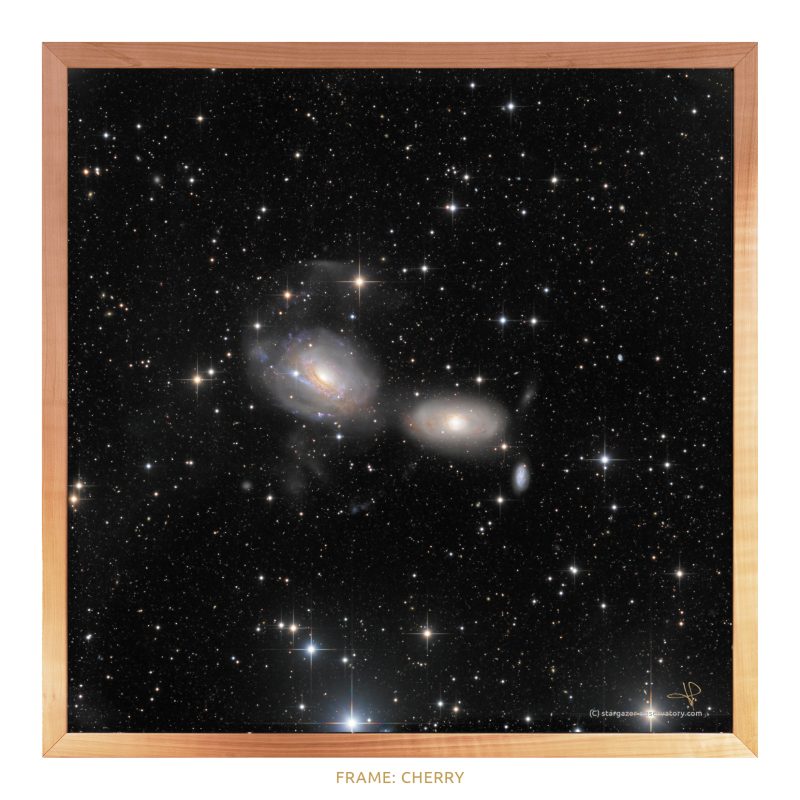 NGC 3169 - Image 2