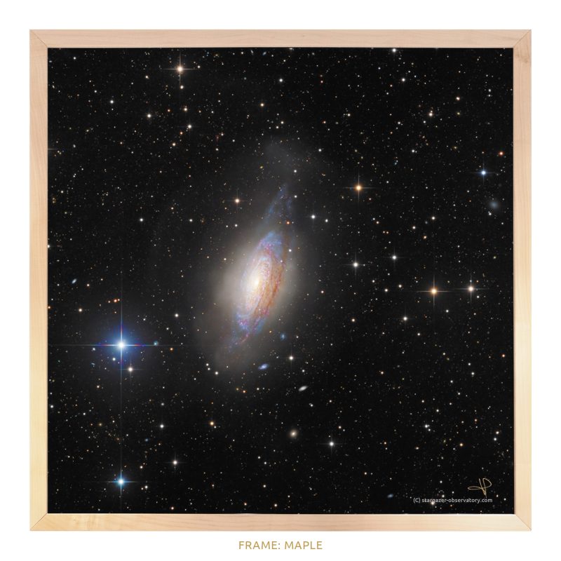NGC 3521 - Image 3
