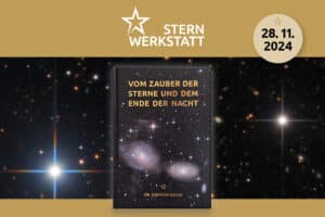 Buchpräsentation "Vom Zauber der Sterne und dem Ende der Nacht"