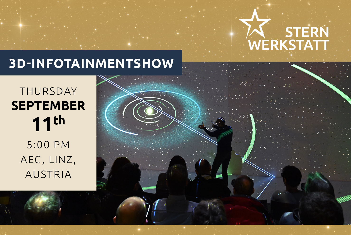 Wandering through the universe