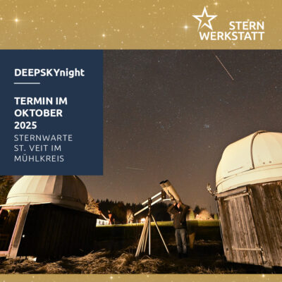 DEEPSKYnight Oktober