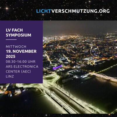 LV-Fach Symposium - Beleuchtung braucht bewusstsein