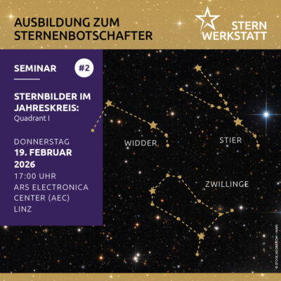 Sternbilder im Jahreskreis: Quadrant I