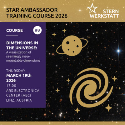 Dimensions in the universe - a visualization of seemingly insurmountable dimensions