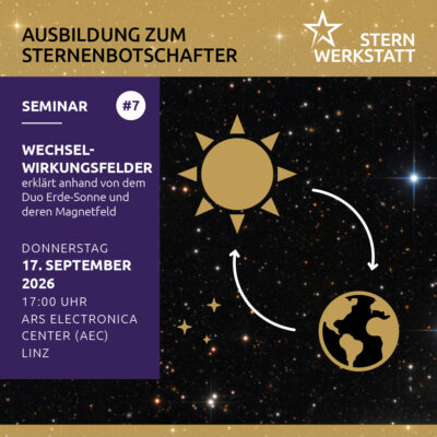 Wechselwirkungsfelder erklärt anhand von dem Duo Erde - Sonne und deren Magnetfeld