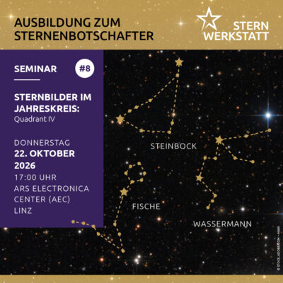 Sternbilder im Jahreskreis: Quadrant 4