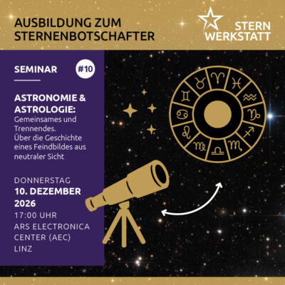 Astronomie und Astrologe: Gemeinsames und Trennendes. Über die Geschichte eines Feindbildes aus neutraler Sicht