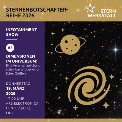 Dimensionen im Universum - eine Veranschaulichung scheinbar unüberwindlicher Größen