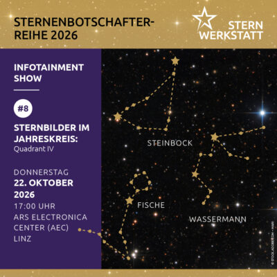 Sternbilder im Jahreskreis: Quadrant 4