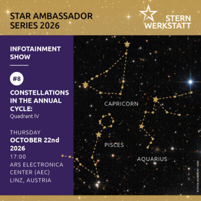 Constellations in the annual cycle: Quadrant 4