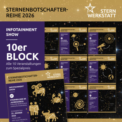 Sternenbotschafter-Reihe 2026 &ndash; 10er Block